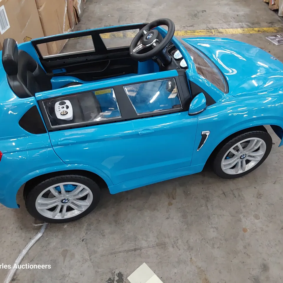 XOOTZ BMW X5 12V ELECTRIC RIDE-ON RRP £399.99