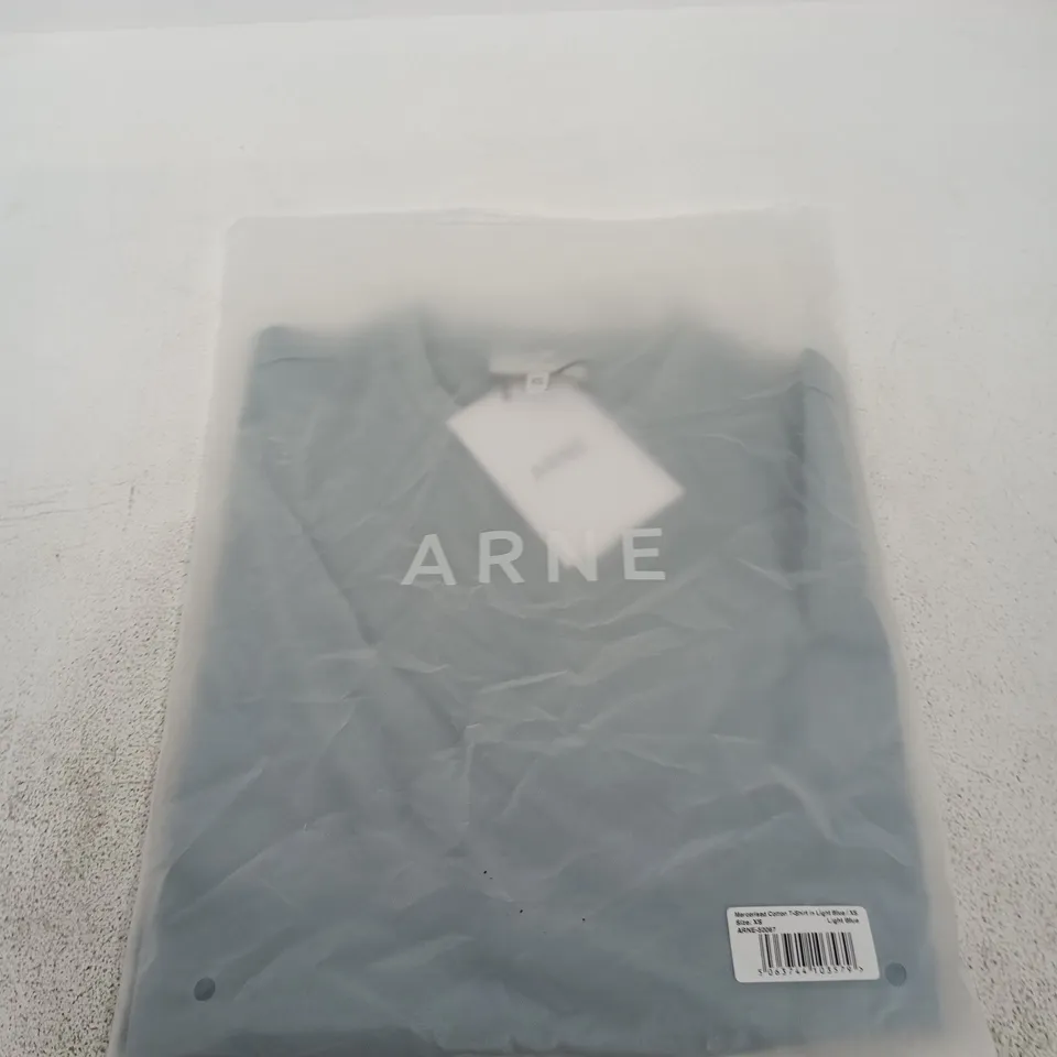 BAGGED ARNE MERCELAND COTTON TEE - SIZE XS