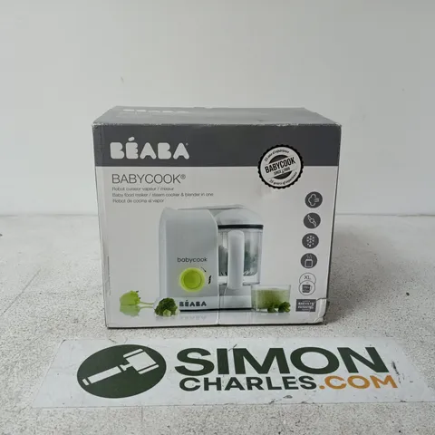 BEABA BABYCOOK BABY FOOD MAKER