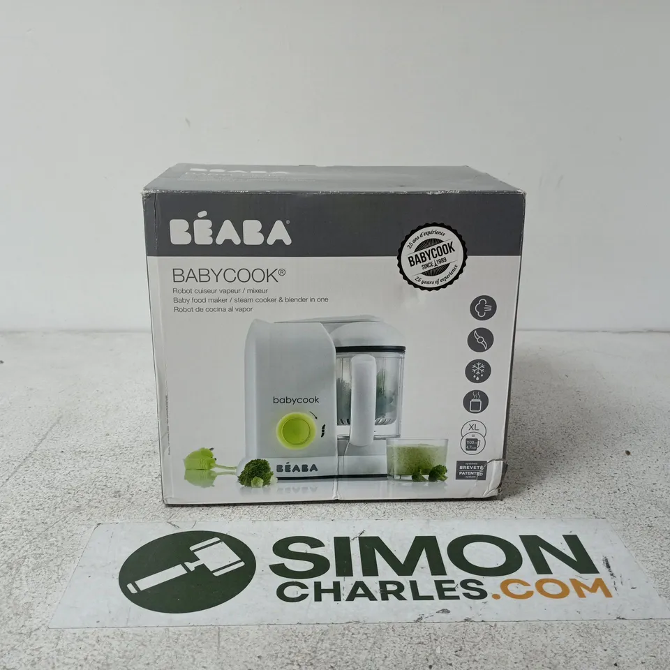 BEABA BABYCOOK BABY FOOD MAKER