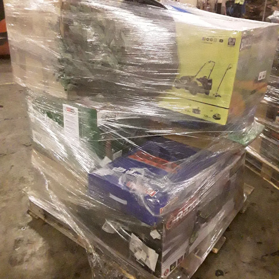 PALLET OF APPROXIMATELY 14 ASSORTED HOUSEHOLD & ELECTRICAL ITEMS INCLUDING