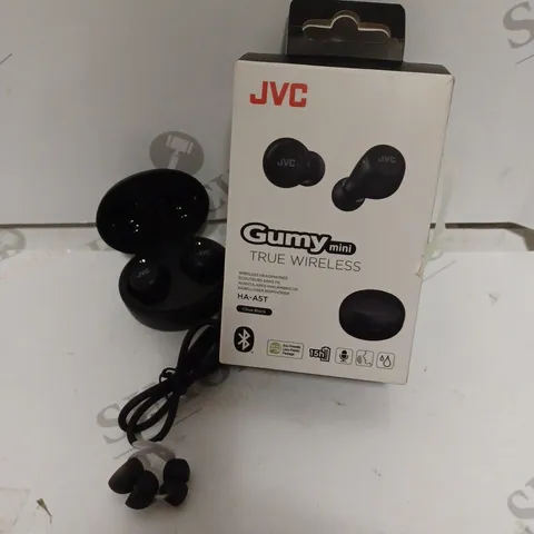 BOXED JVC GUMY MINI WIRELESS EARPHONES