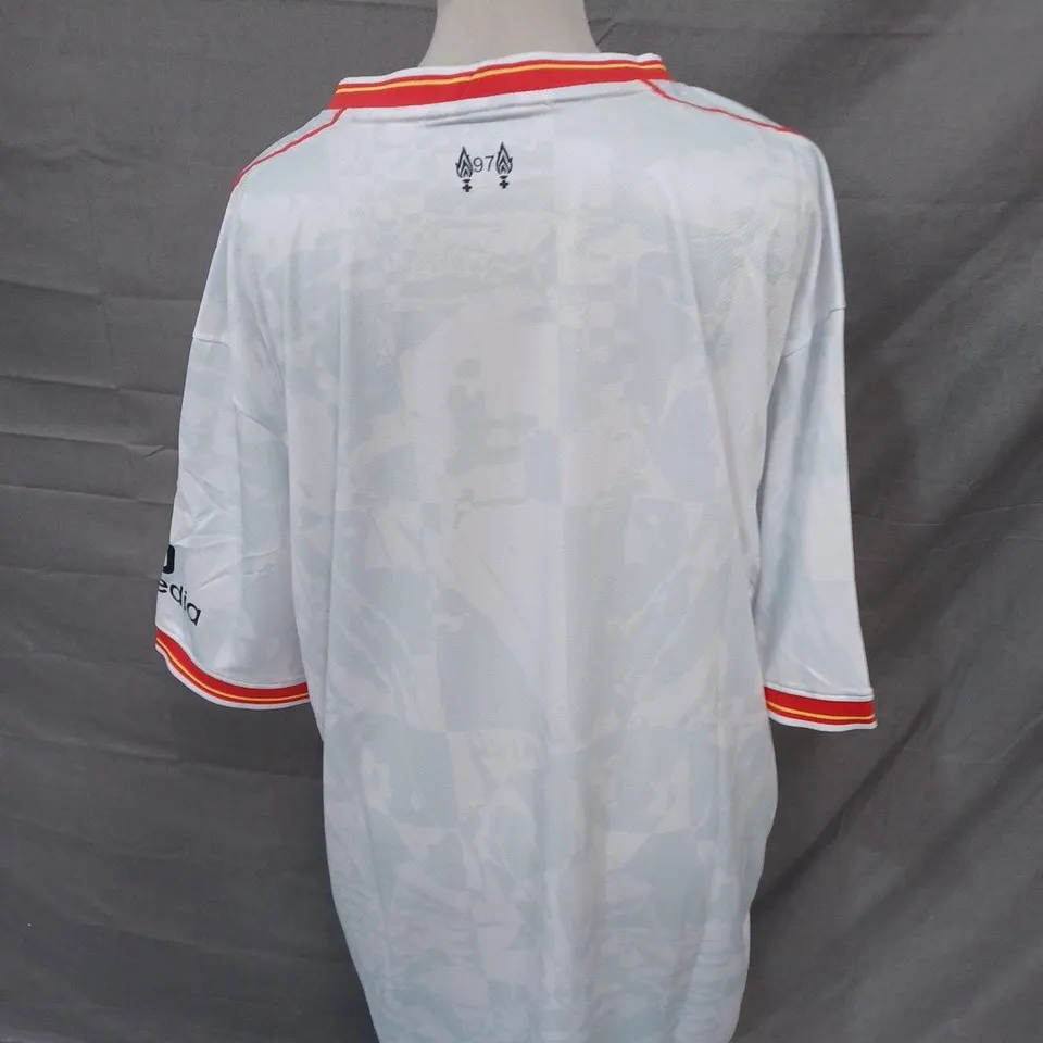 LIVERPOOL FC THIRD STADUIM JERSEY SIZE 4XL