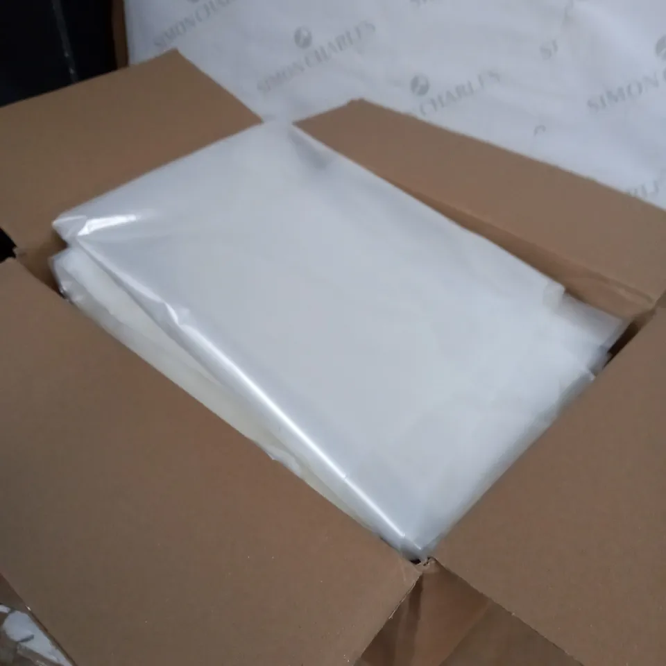 Clear Heavy-Duty Bin Bag (Box of APPROX. 200)