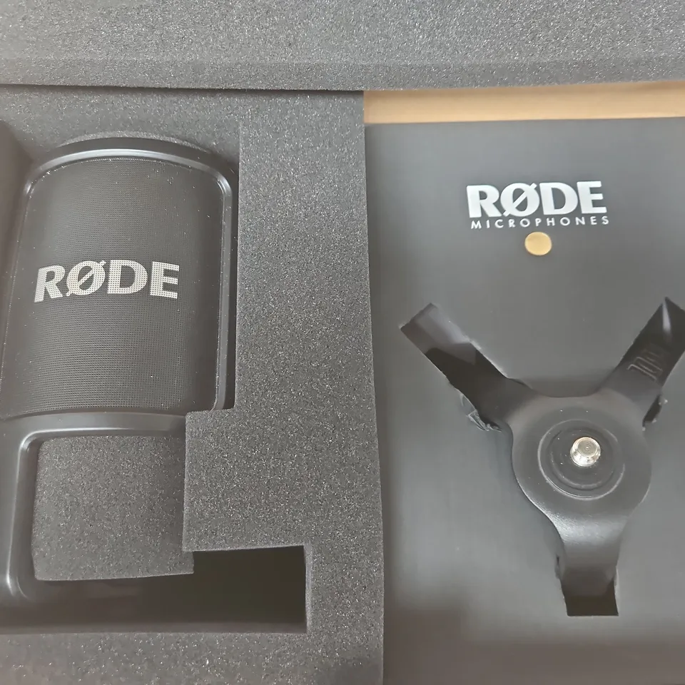 BOXED RODE NT-USB STUDIO QUALITY MICROPHONE
