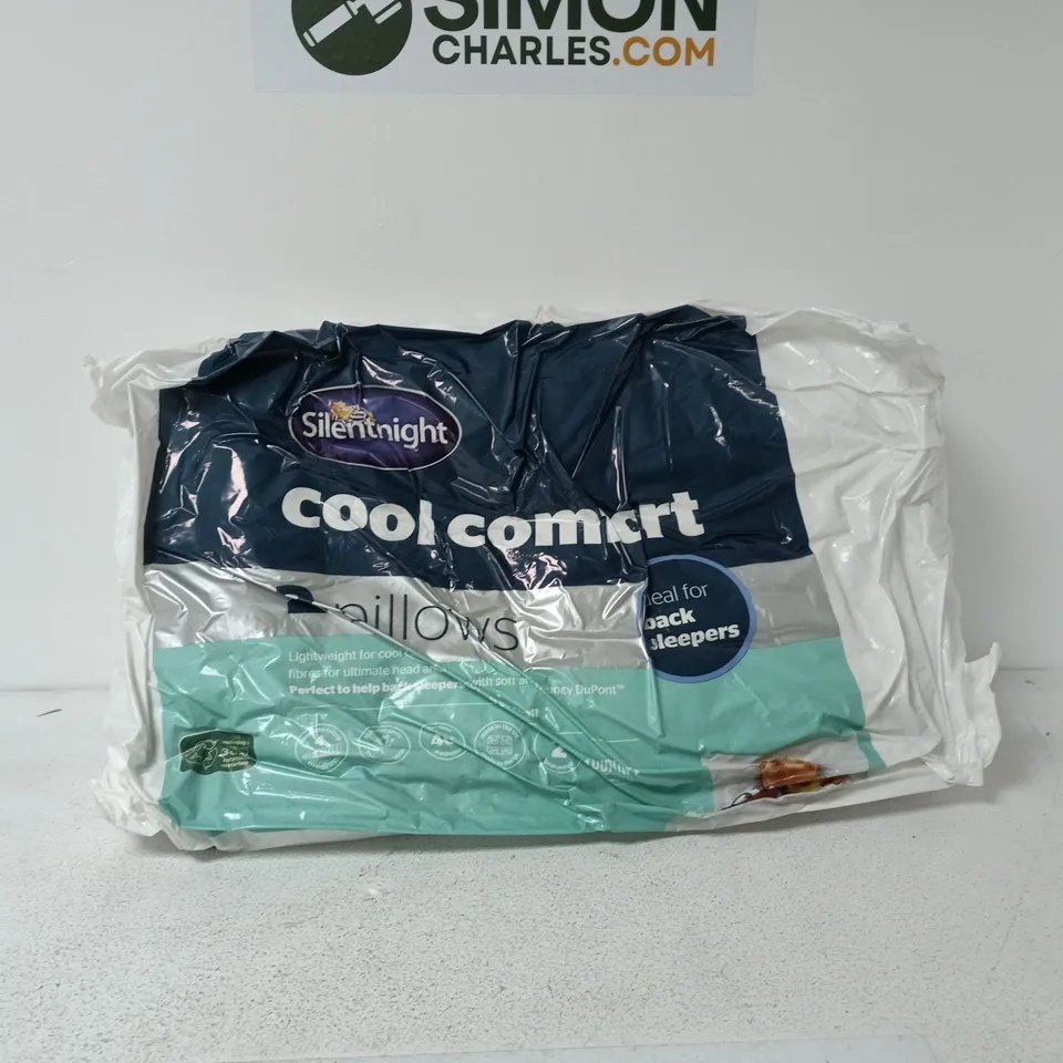 SILENTNIGHT COOL COMFORT 2 PILLOWS