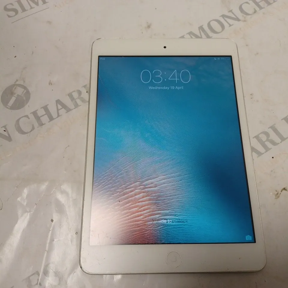 APPLE IPAD MINI MODEL A1432 