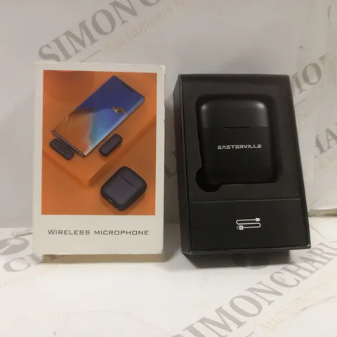 BOXED EASTERVILLE WIRELESS MICROPHONE