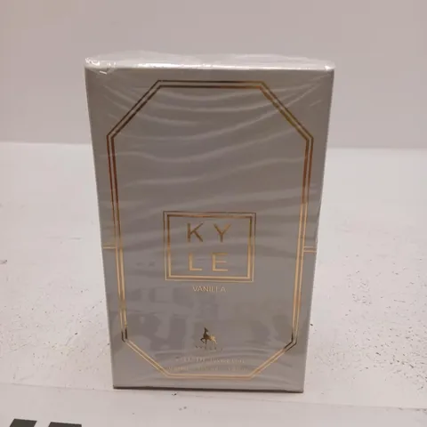 BOXED AND SEALED KYLE VANILLA EAU DE PARFUM 100ML
