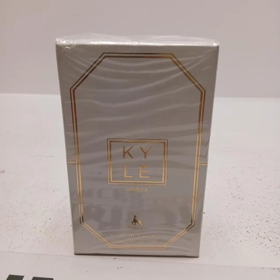 BOXED AND SEALED KYLE VANILLA EAU DE PARFUM 100ML
