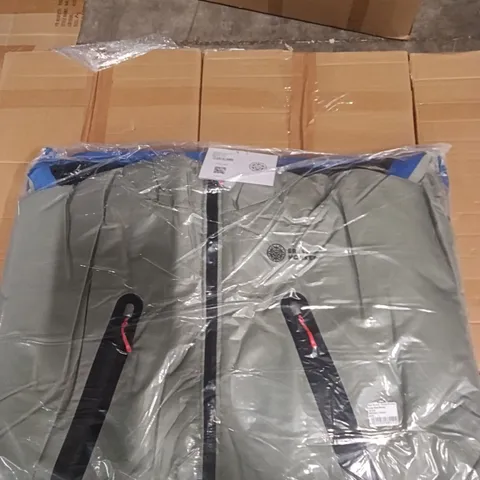 BRAND NEW BRASS MONKEY COAT - SAGE SIZE L 