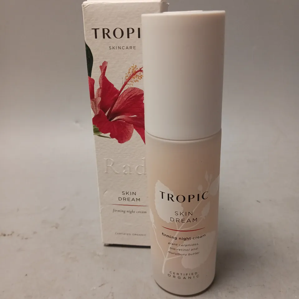 BOXED TROPIC SKINCARE SKIN DREAM FIRMING NIGHT CREAM 50ML