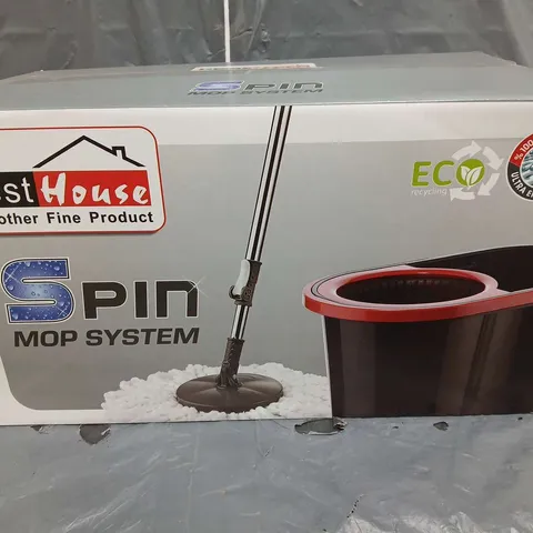 BOXED SPIN MOP SYSTEM