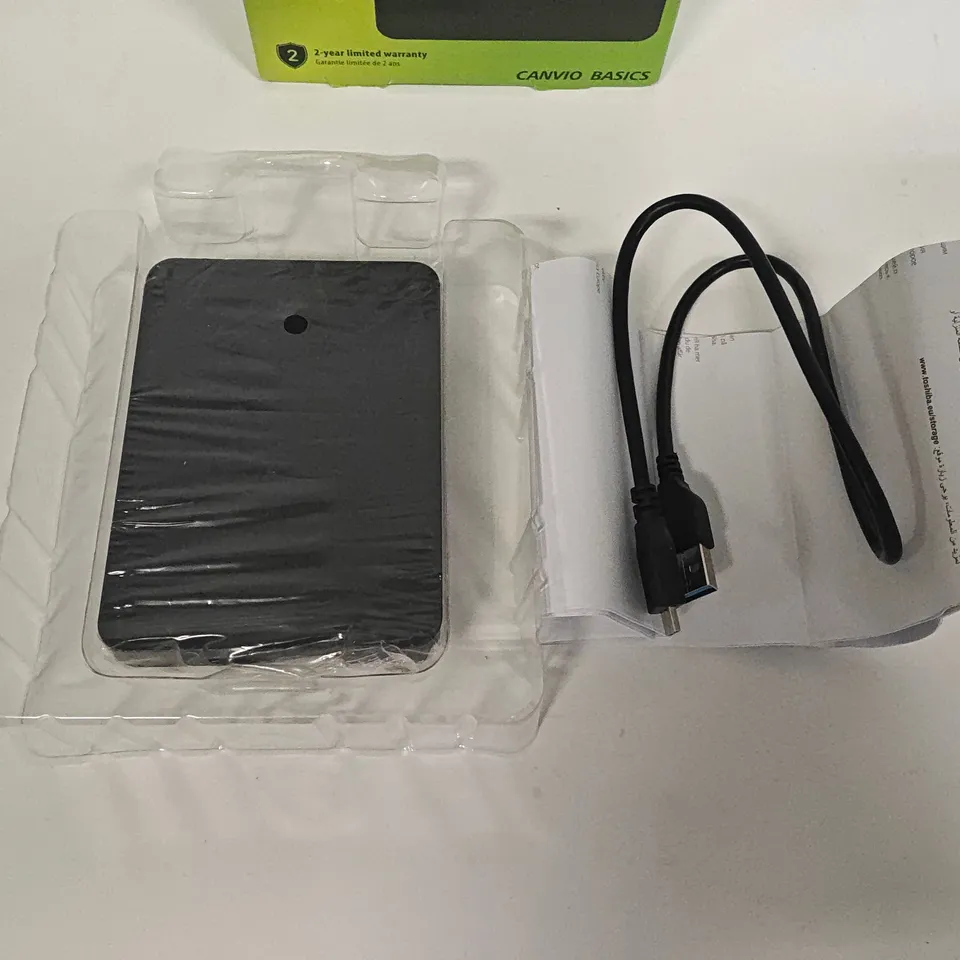 BOXED TOSHIBA CANVIO BASICS USB 3.0 HARD DRIVE
