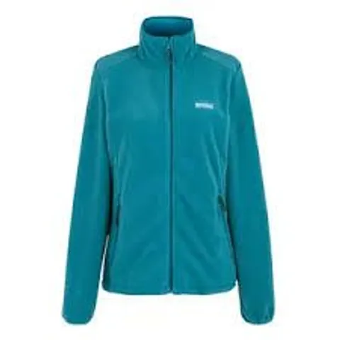 BRAND NEW REGATTA LADIES FLOREO IV FULL ZIP FLEECE IN STORM BLUE - UK SIZE 18