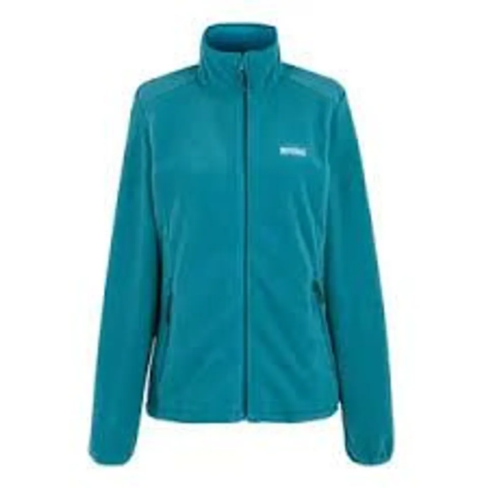 BRAND NEW REGATTA LADIES FLOREO IV FULL ZIP FLEECE IN STORM BLUE - UK SIZE 12