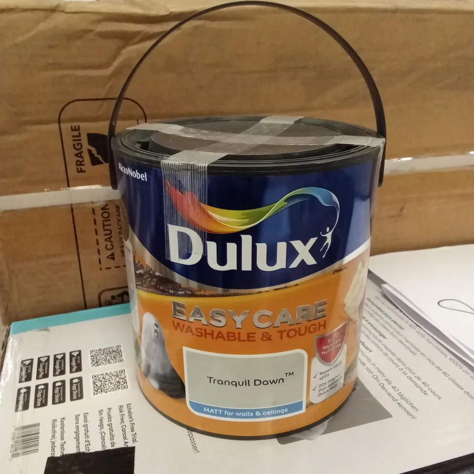 DULUX EASYCARE WASHABLE & TOUGH TRANQUIL DAWN EMULSION PAINT - 25L