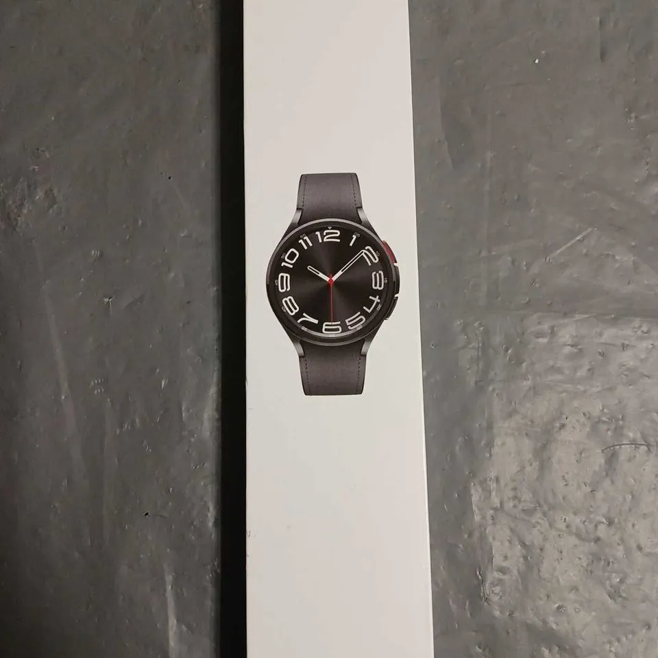 SEALED GALAXY WATCH6 CLASSIC - BLACK