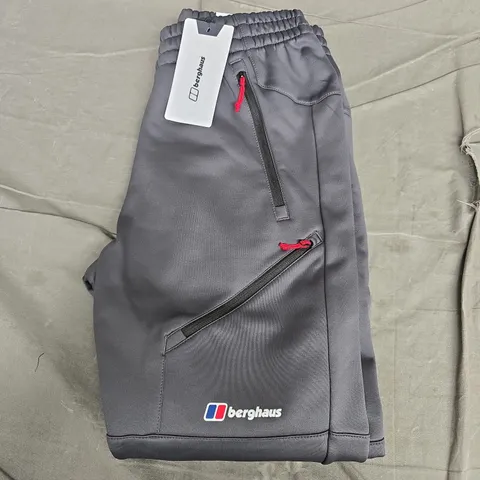 BERGHAUS SIDLEY X PANT – MEN’S GREY TROUSERS (UK M) – JDMS COLLABORATION