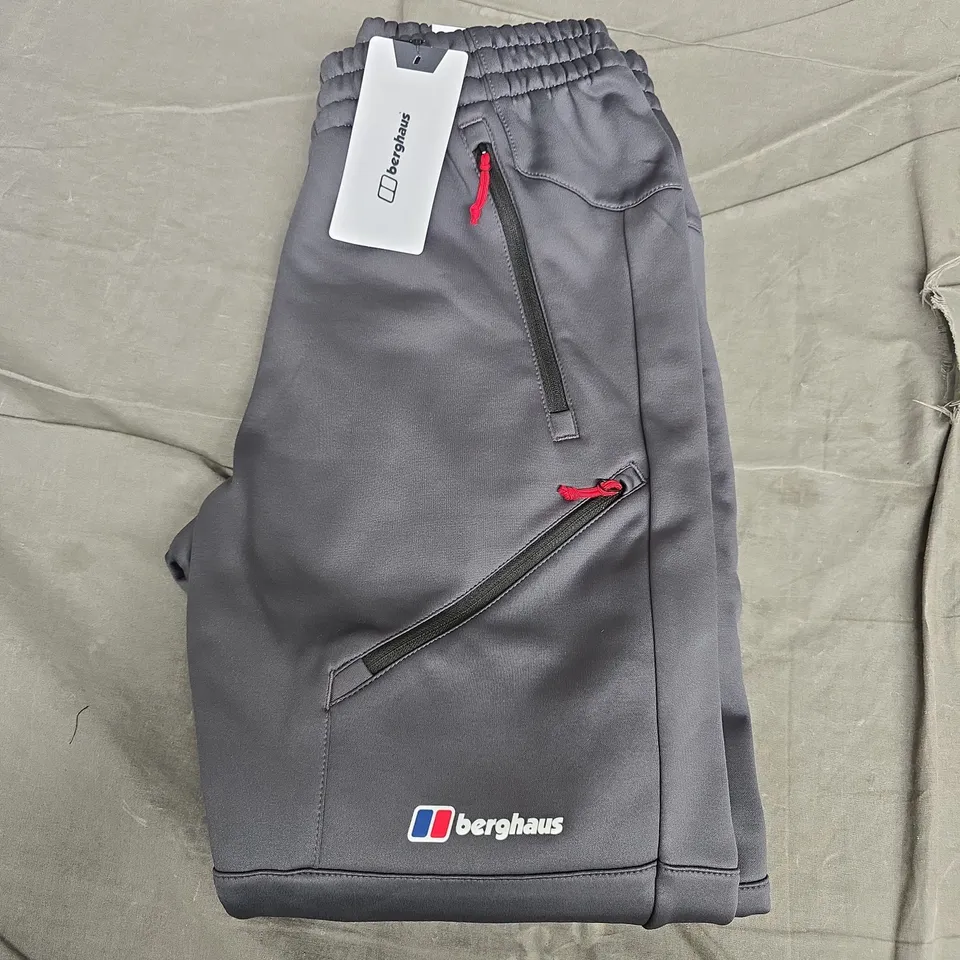 BERGHAUS SIDLEY X PANT – MEN’S GREY TROUSERS (UK M) – JDMS COLLABORATION