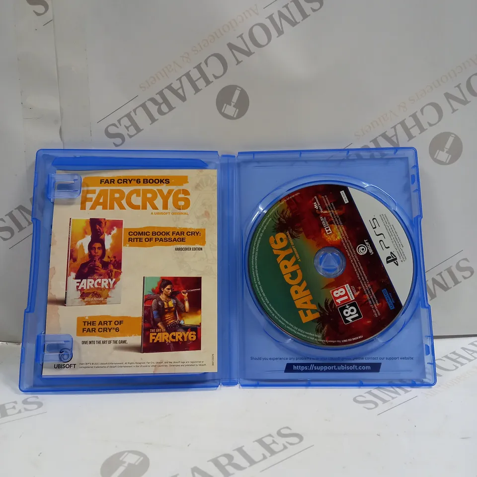 PS5 FARCRY 6