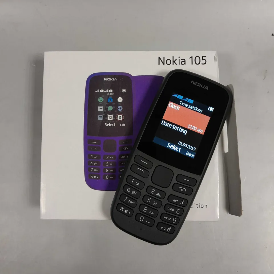 BOXED NOKIA 105 MOBILE PHONE 