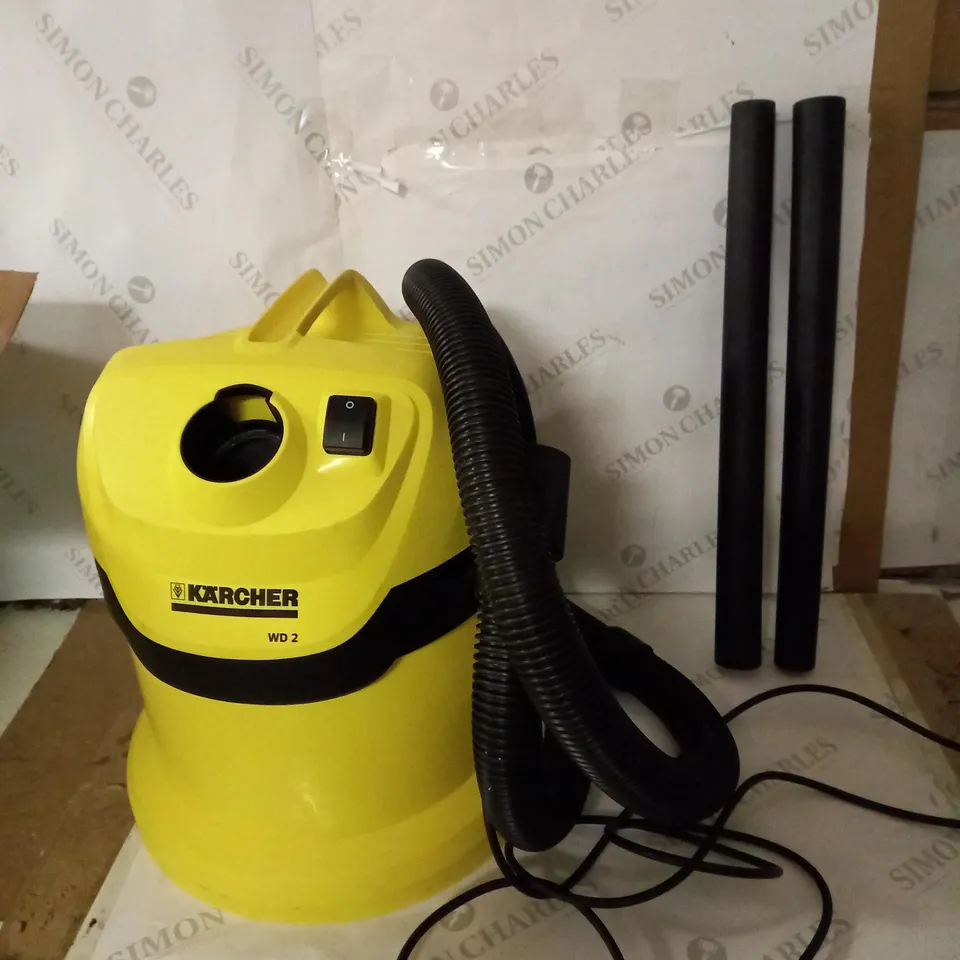 KARCHER WD2 MULTI-PURPOSE VACUUM CLEANER