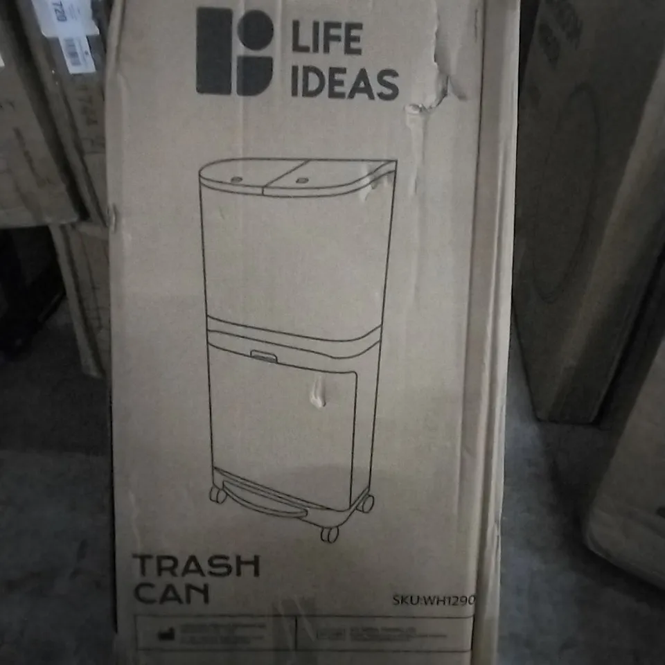 BOXED LIFE IDEAS TRASH CAN