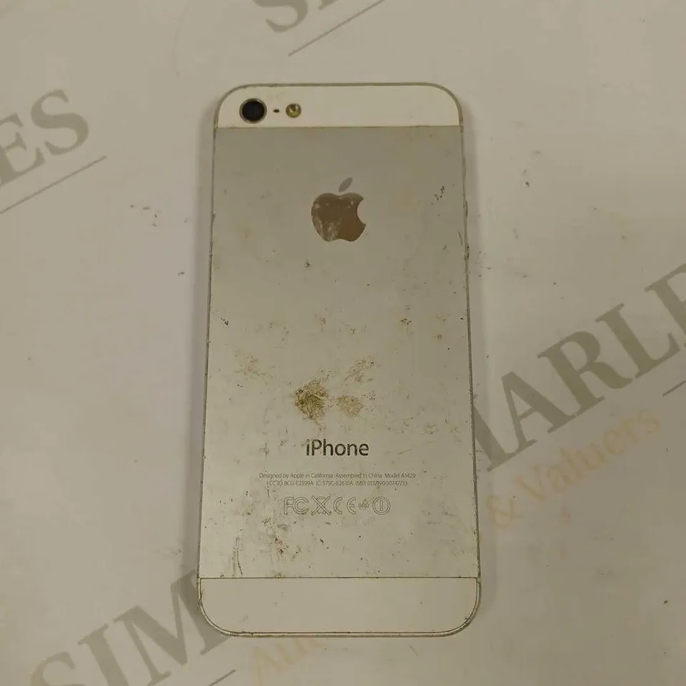 APPLE IPHONE 5 (A1429) 