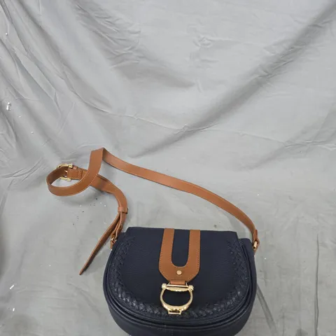 PAUL COSTELLOE LEATHER PURSE - BLUE