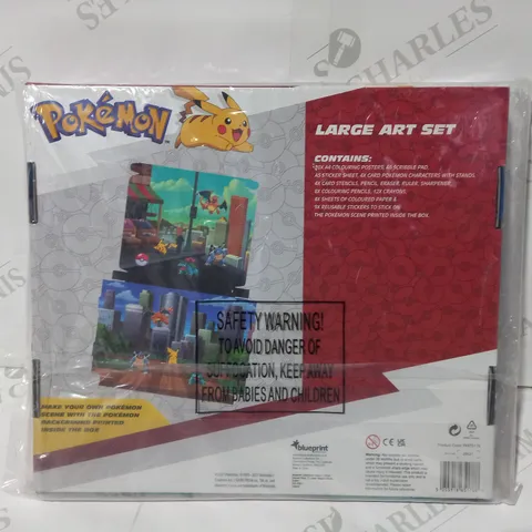 POKΓMON LARGE ART SET