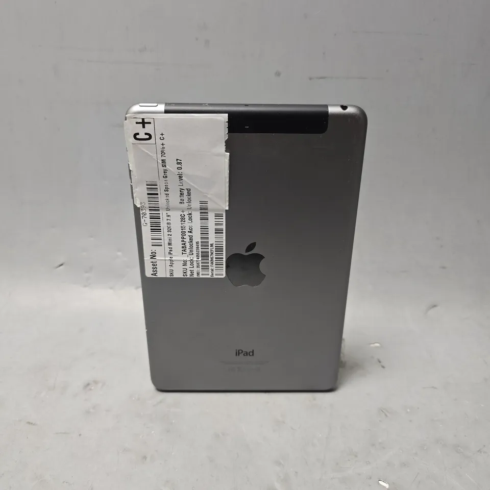 APPLE IPAD MINI 2 