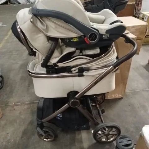 OYSTER 4 STROLLER, CARRYCOT AND CAR SEAT