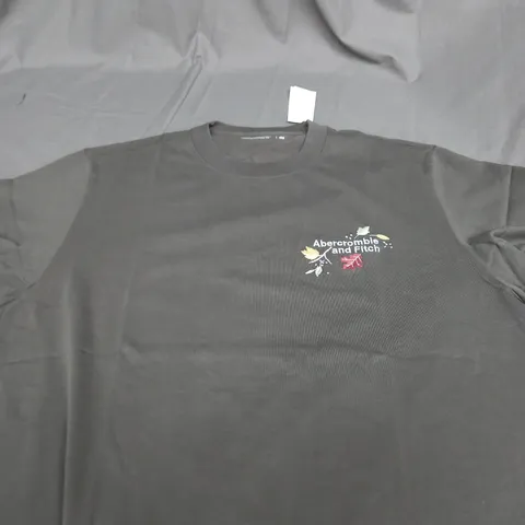 ABERCROMBIE AND FITCH GRAPHIC T-SHIRT SIZE L