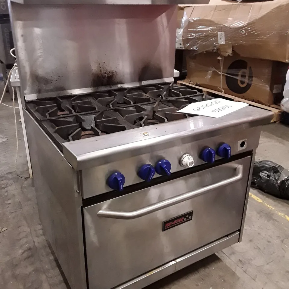 TRISTAR 6 BURNER OVEN RANGE