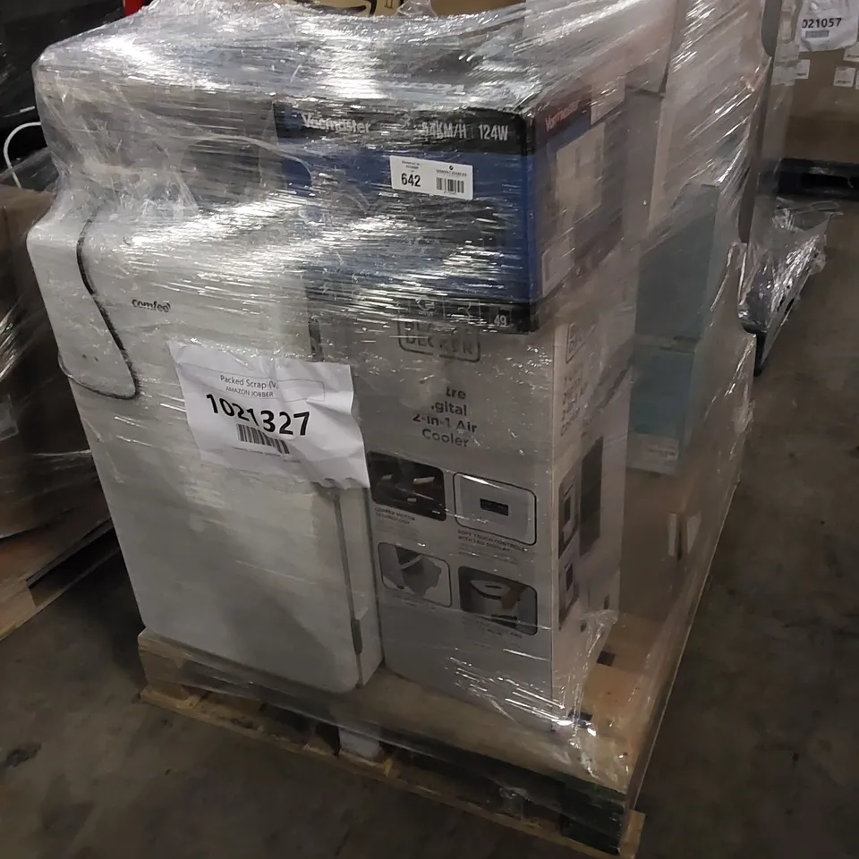PALLET OF APPROXIMATELY 28 ELECTRONIC AND HOUSEHOLD ITEMS TO INCLUDE 