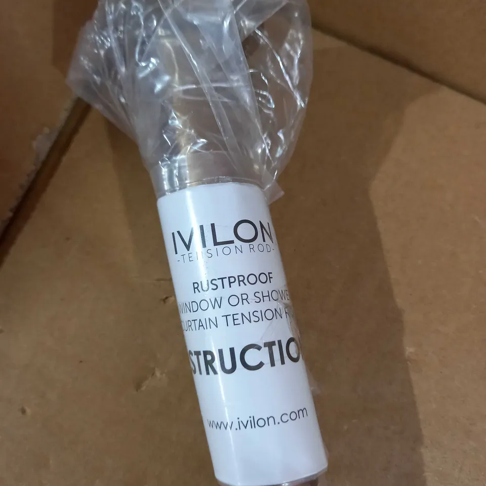 IVILON TENSION RUSTPROOF CURTAIN TENSION ROD 