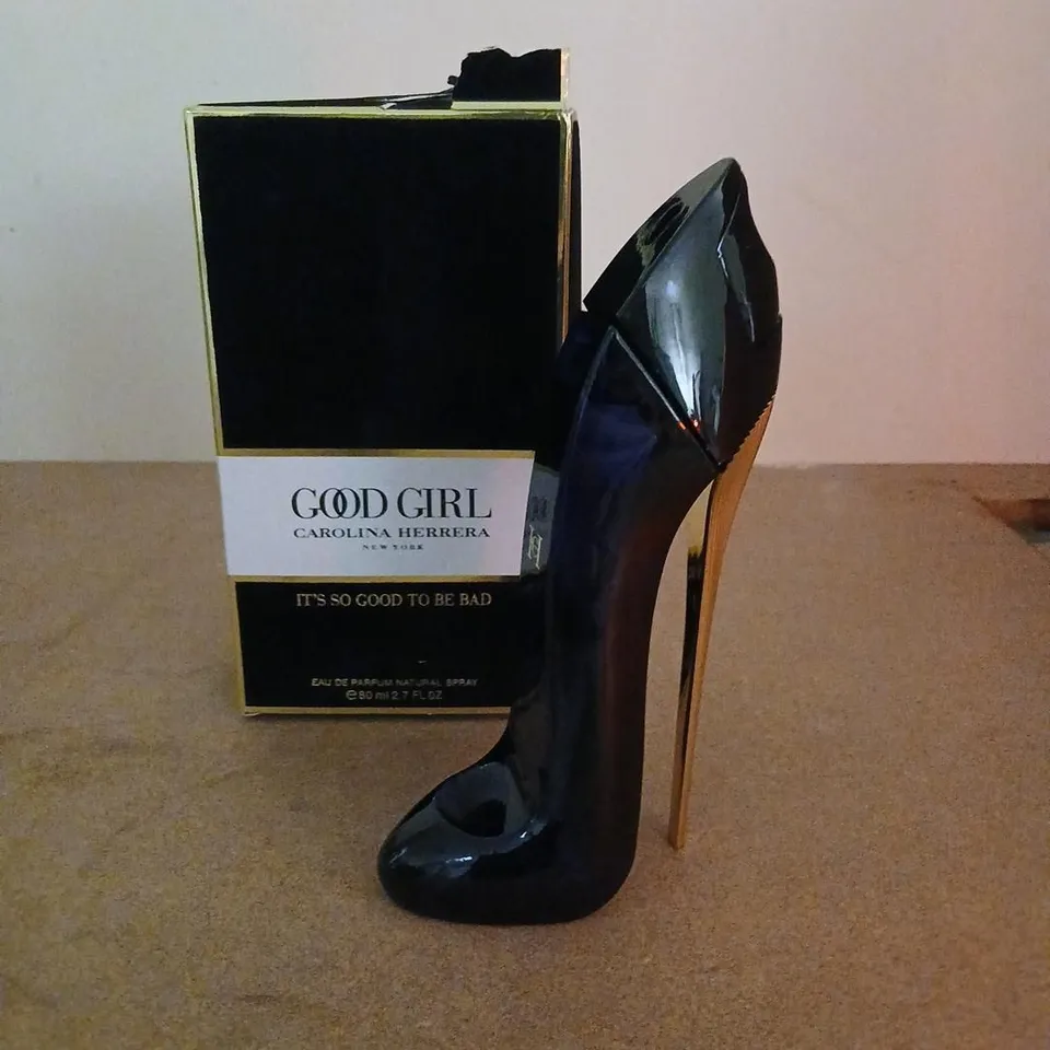 BOXED CAROLINA HERRERA GOOD GIRL EAU DE PARFUM 80ML