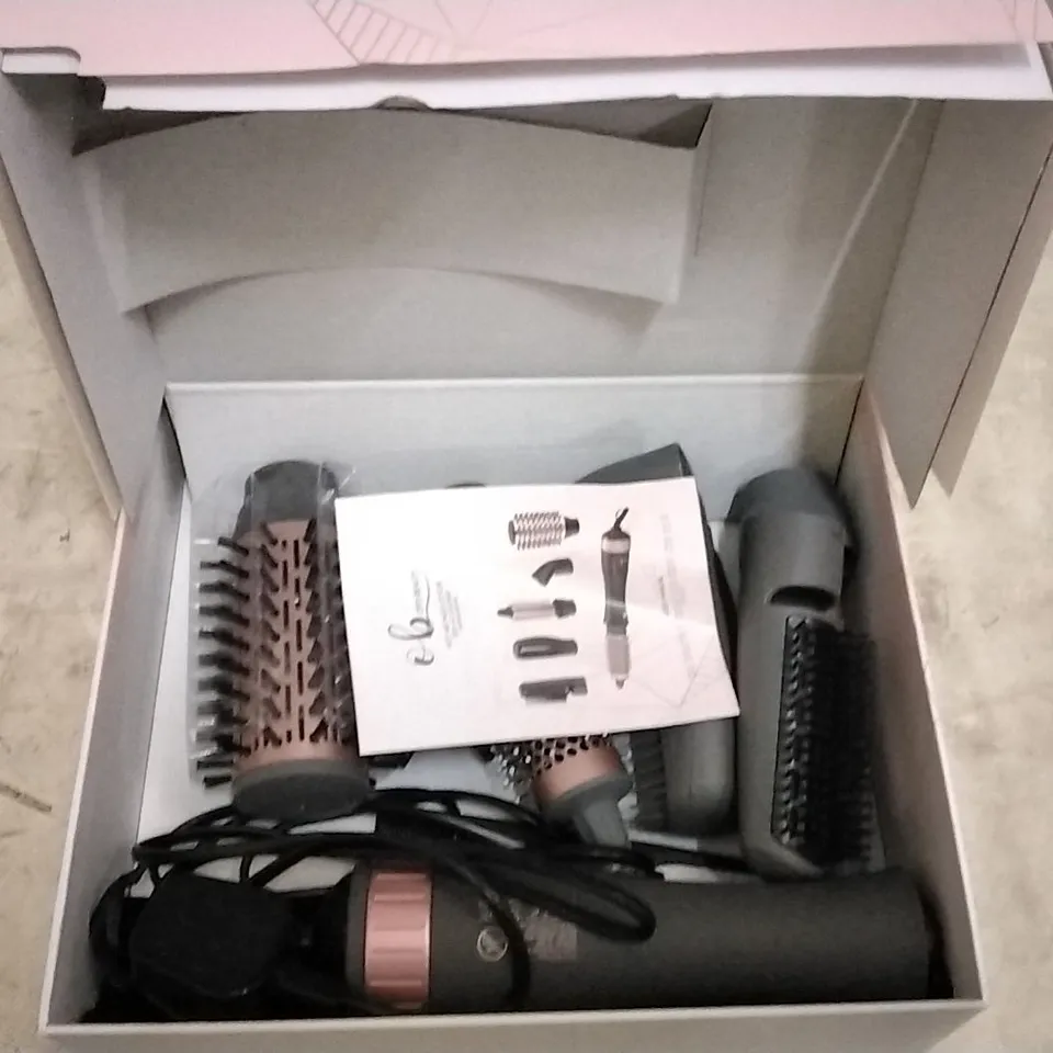 OPTI-BEAUTY HOT AIR MULTI- STYLER WITH ACCESSORIES