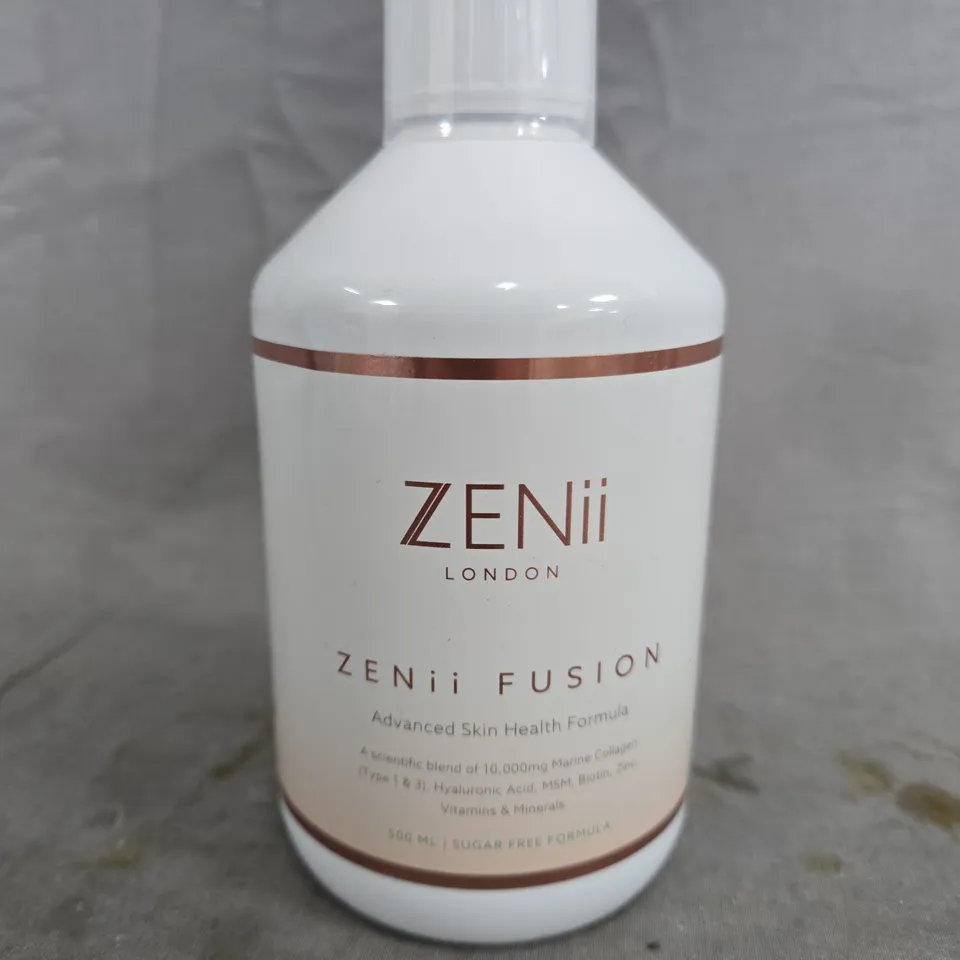 ZENII FUSION – ADVANCED SKIN HEALTH FORMULA, 500 ML 