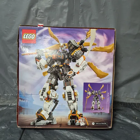 BOXED LEGO NINJAGO DRAGONS RISING COLES TITAN DRAGON MECH
