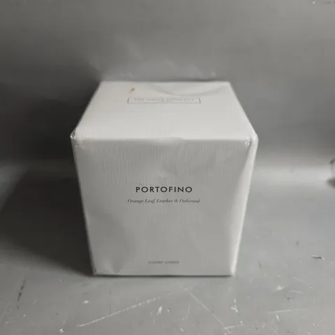 BOXED AND SEALED THE WHITE COMPANY PORTOFINO LUXURY CANDLE