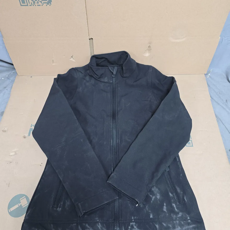 BOX OF APPROXIMATELY 10 PRO RTX BLACK JACKETS IN VARIOUS SIZES 