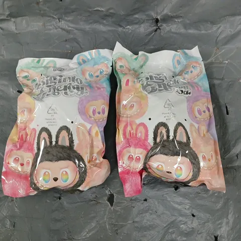 2 SEALED SURPRISE PACK OF LABUBU - BIG ON ENERGY