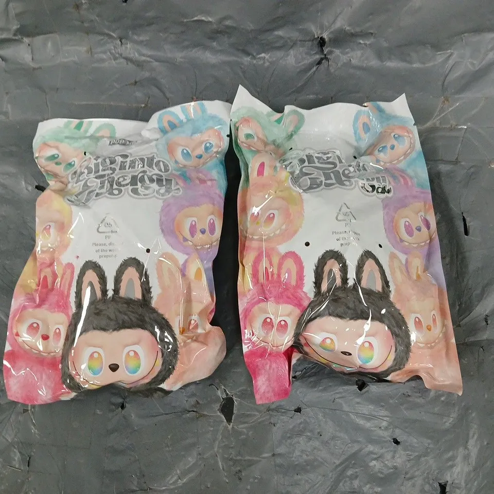 2 SEALED SURPRISE PACK OF LABUBU - BIG ON ENERGY 