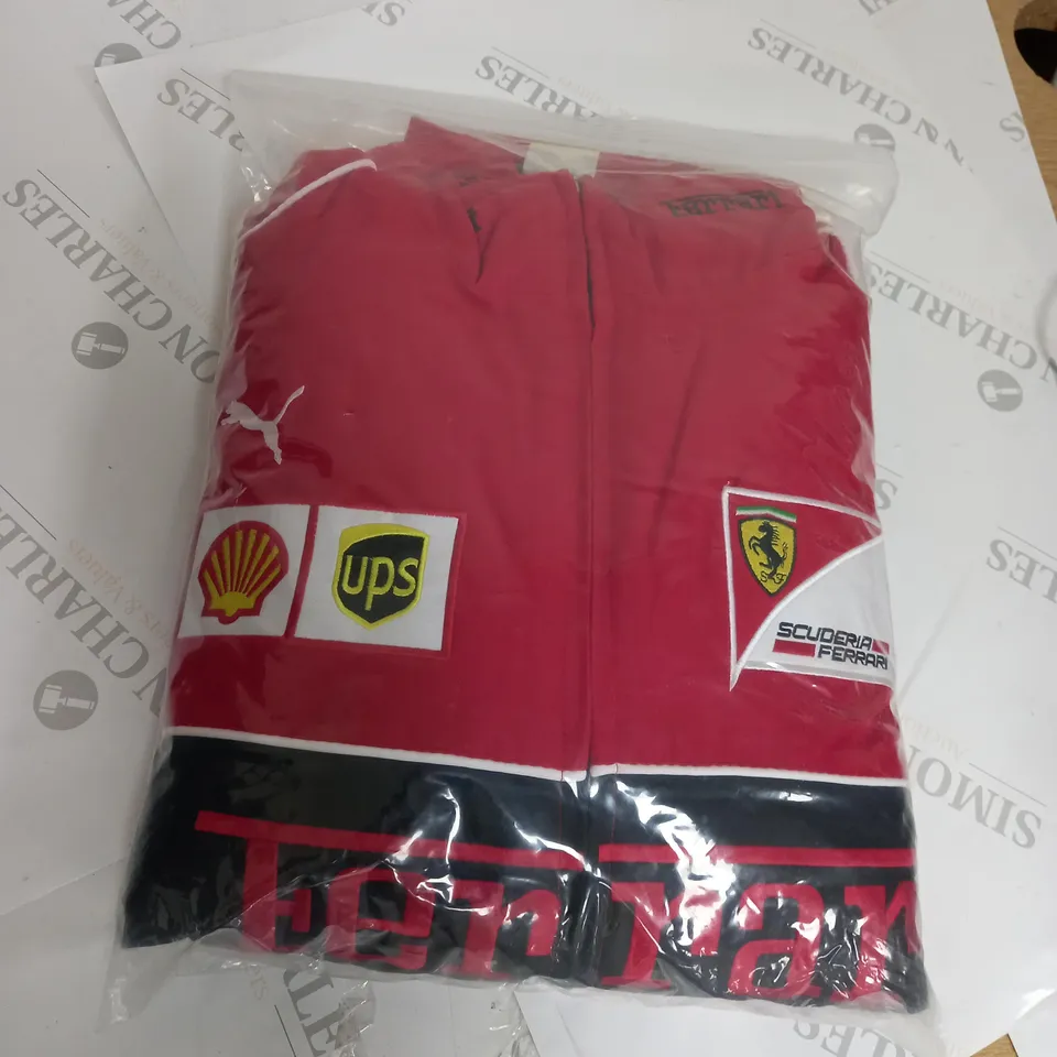 FERRARI F1 RACING JACKET SIZE L