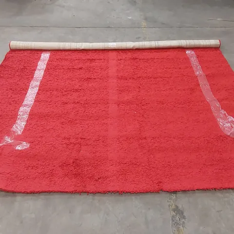 BRAND NEW PACO HOME SKY AREA RUG - RED // SIZE: 300 X 400cm