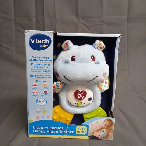 VTECH BABY LITTLE FRIENDLIES HAPPY HIPPO TEETHER