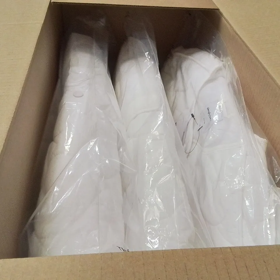 BOXED BRAND NEW APPROXIMATELY 4 SIMPLY BE QUILTED JACKET WHITE SIZE 24