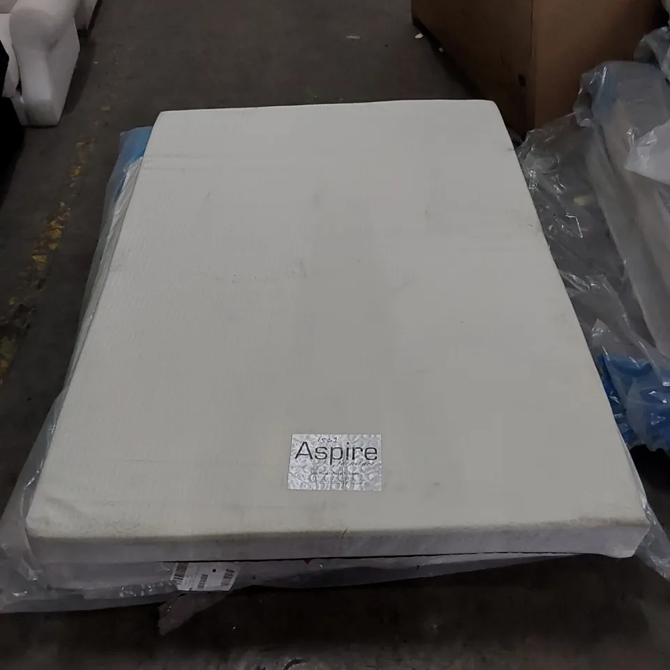 ASPIRE 4FT6 DOUBLED SIZED MEMORY FOAM MATTRESS